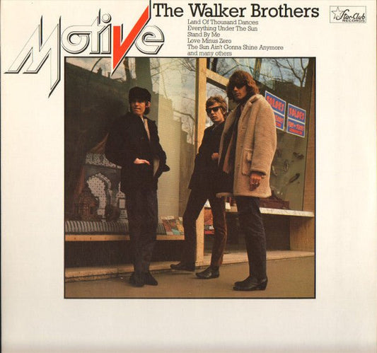 The Walker Brothers - The Walker Brothers - laurelcanyonvinyl