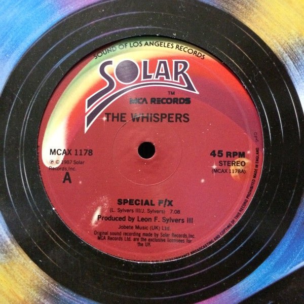 The Whispers - Special F/X - laurelcanyonvinyl