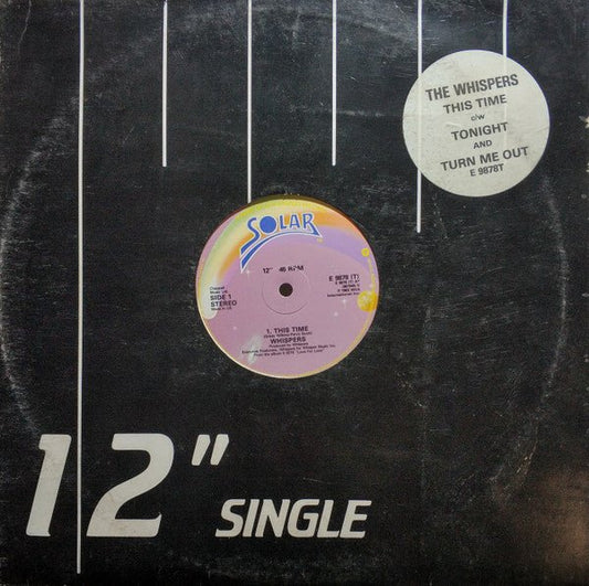 The Whispers - This Time - laurelcanyonvinyl