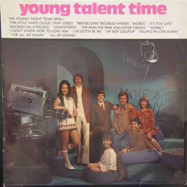 The Young Talent Team - Young Talent Time - laurelcanyonvinyl