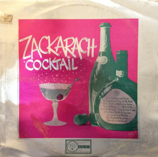 The Zack Laurence Orchestra - Zackarach Cocktail - laurelcanyonvinyl