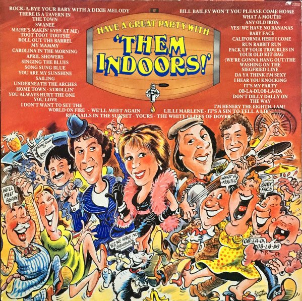 Them Indoors - Have A Great Party With 'Them Indoors' - laurelcanyonvinyl