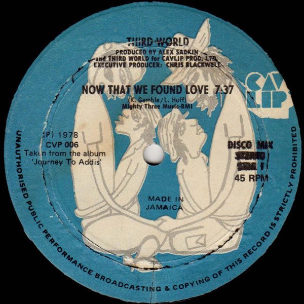 Third World - Now That We Found Love - laurelcanyonvinyl