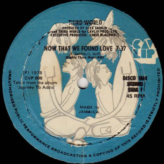 Third World - Now That We Found Love - laurelcanyonvinyl