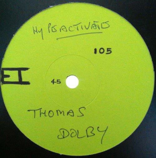 Thomas Dolby - Hyper-active! - laurelcanyonvinyl
