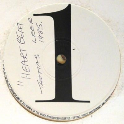 Thomas Leer - Heartbeat (12" Remix Version) - laurelcanyonvinyl