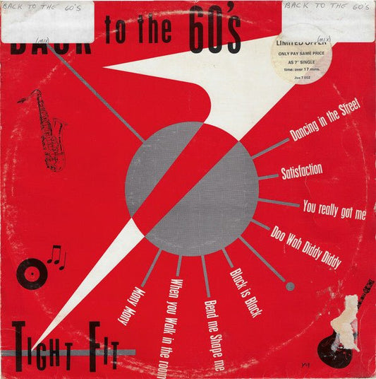 Tight Fit - Back To The 60's - laurelcanyonvinyl