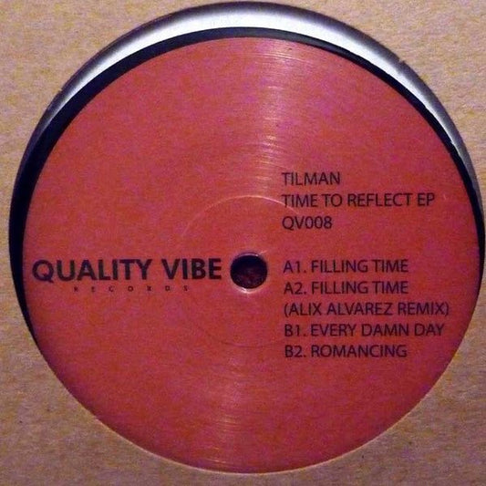 Tilman - Time To Reflect EP - laurelcanyonvinyl