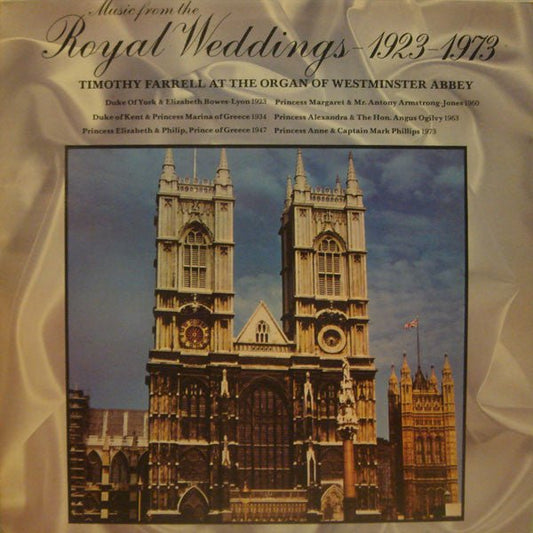 Timothy Farrell - Music From The Royal Weddings 1923-1973 - laurelcanyonvinyl