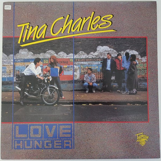 Tina Charles - Love Hunger - laurelcanyonvinyl