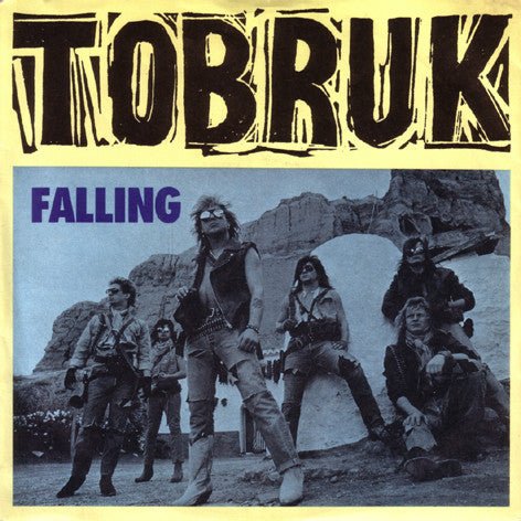 Tobruk - Falling - laurelcanyonvinyl