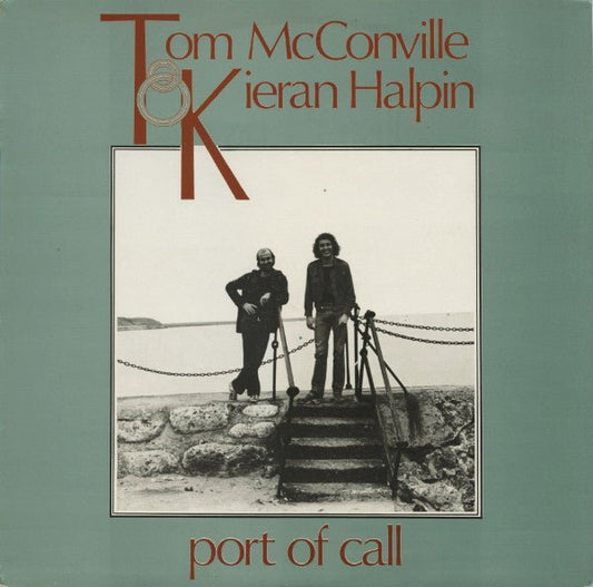 Tom McConville & Kieran Halpin - Port Of Call - laurelcanyonvinyl