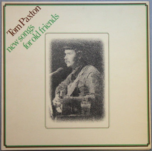 Tom Paxton – New Songs For Old Friends [LP, Album, Gat] - laurelcanyonvinyl