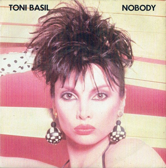 Toni Basil - Nobody - laurelcanyonvinyl