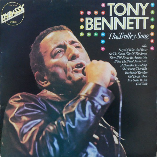 Tony Bennett - The Trolley Song - laurelcanyonvinyl
