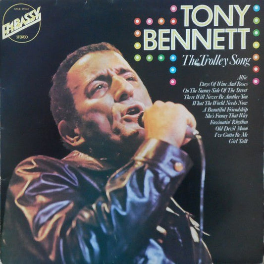 Tony Bennett - The Trolley Song - laurelcanyonvinyl