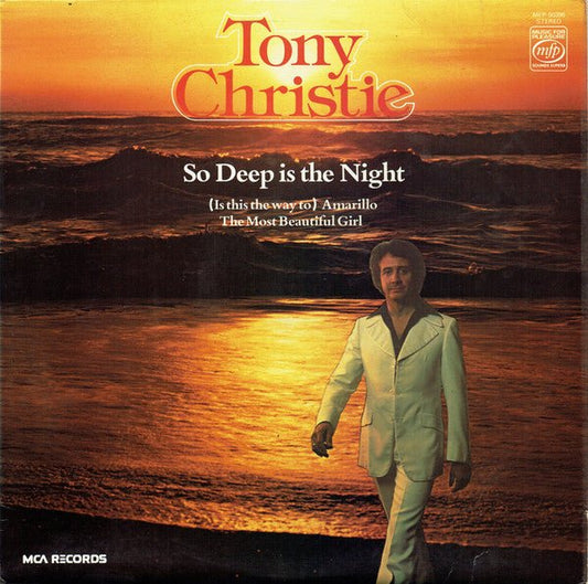 Tony Christie - So Deep Is The Night - laurelcanyonvinyl