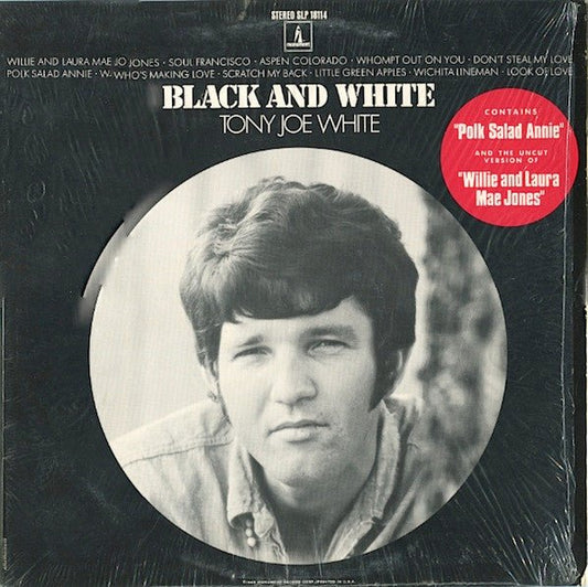 Tony Joe White - Black And White - laurelcanyonvinyl