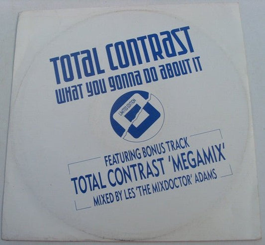 Total Contrast - What You Gonna Do About It - laurelcanyonvinyl