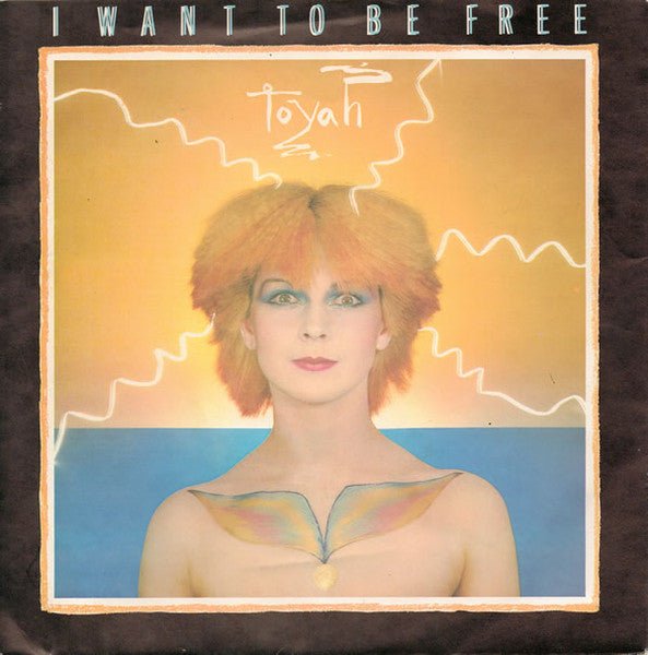 Toyah (3) - I Want To Be Free - laurelcanyonvinyl