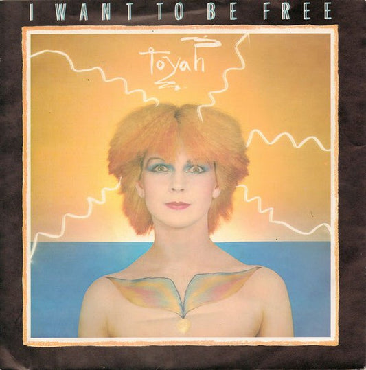 Toyah (3) - I Want To Be Free - laurelcanyonvinyl