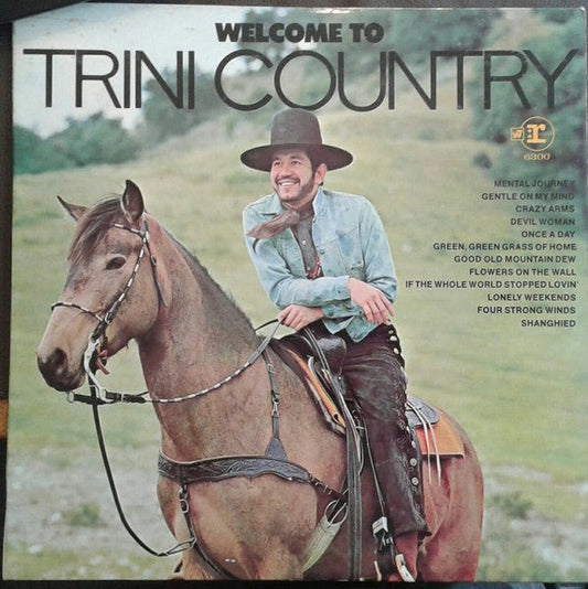 Trini Lopez - Welcome To Trini Country - laurelcanyonvinyl