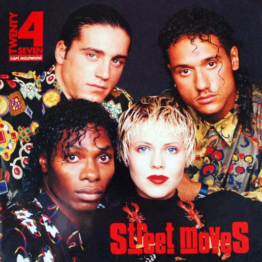 Twenty 4 Seven Featuring Captain Hollywood - Street Moves - laurelcanyonvinyl