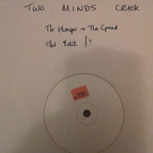 Two Minds Crack - The Hunger And The Greed - laurelcanyonvinyl