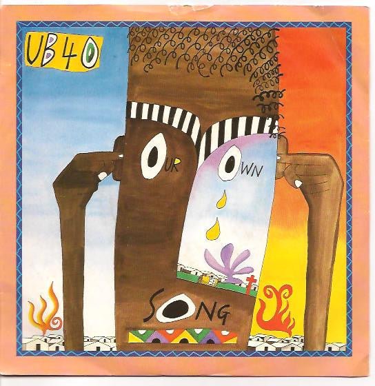 UB40 - Sing Our Own Song - laurelcanyonvinyl