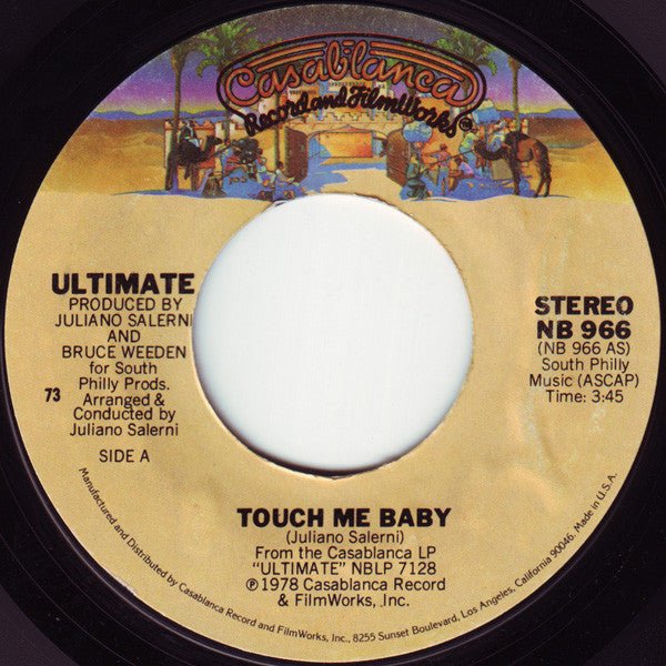 Ultimate (3) - Touch Me Baby - laurelcanyonvinyl