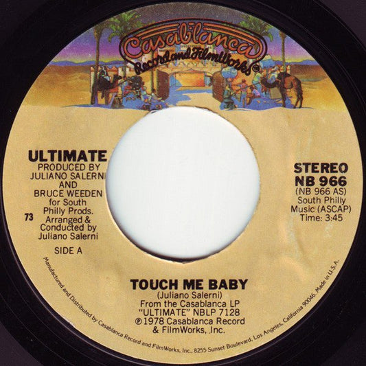 Ultimate (3) - Touch Me Baby - laurelcanyonvinyl