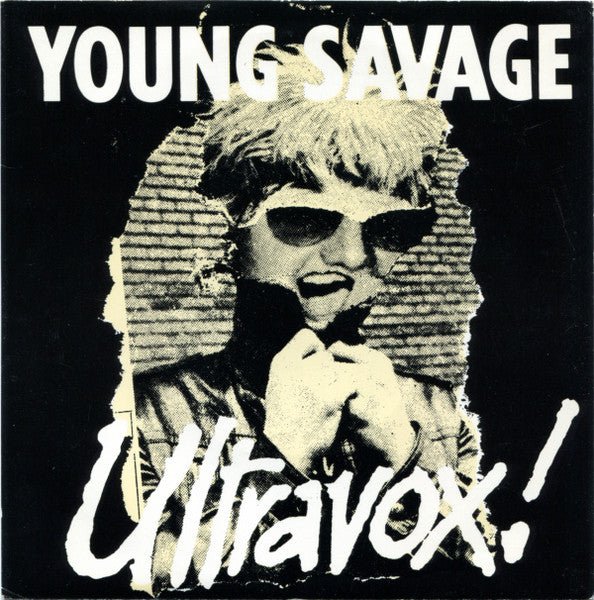 Ultravox - Young Savage - laurelcanyonvinyl