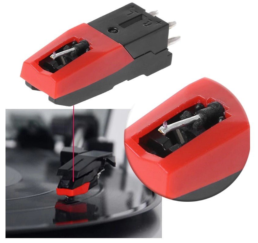 Universal Replacement Cartridge and Stylus Unit - laurelcanyonvinyl
