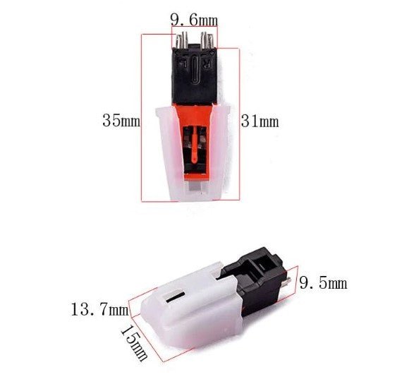Universal Replacement Cartridge and Stylus Unit - laurelcanyonvinyl