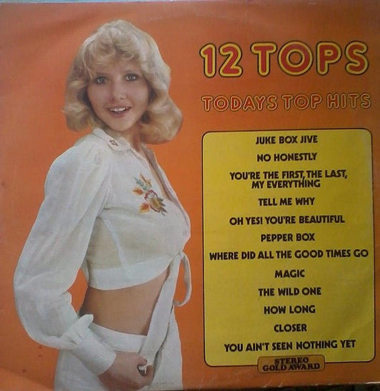 Unknown Artist - 12 Tops - Todays Top Hits - laurelcanyonvinyl