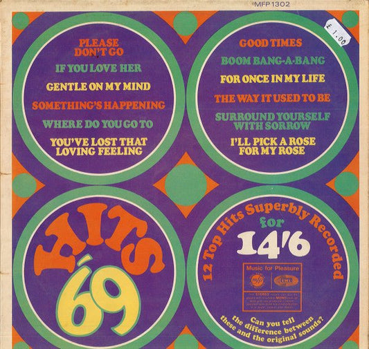 Unknown Artist - Hits '69 - laurelcanyonvinyl