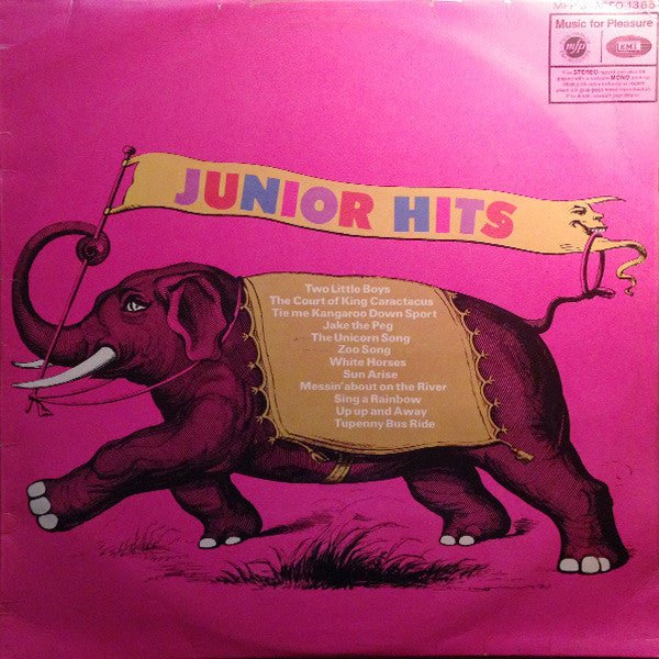 Unknown Artist - Junior Hits - laurelcanyonvinyl