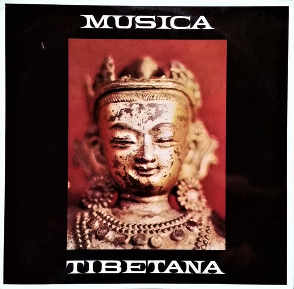 Unknown Artist - Musica Tibetana - laurelcanyonvinyl