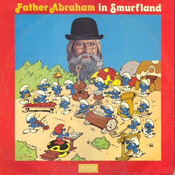 Vader Abraham And The Smurfs (2) - Father Abraham In Smurfland - laurelcanyonvinyl