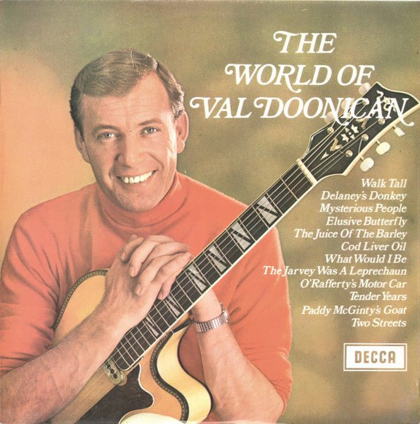 Val Doonican - The World Of Val Doonican - laurelcanyonvinyl