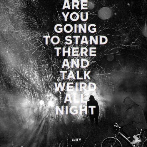 Valleys - Are You Going To Stand There And Talk Weird All Night? - laurelcanyonvinyl