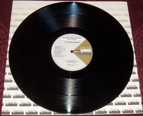 Various - 1990 Spring Sampler - laurelcanyonvinyl