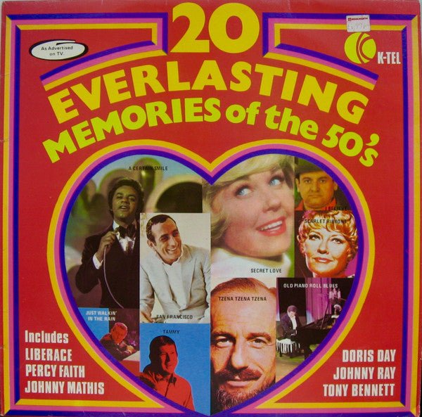 Various - 20 Everlasting Memories Of The 50's - laurelcanyonvinyl