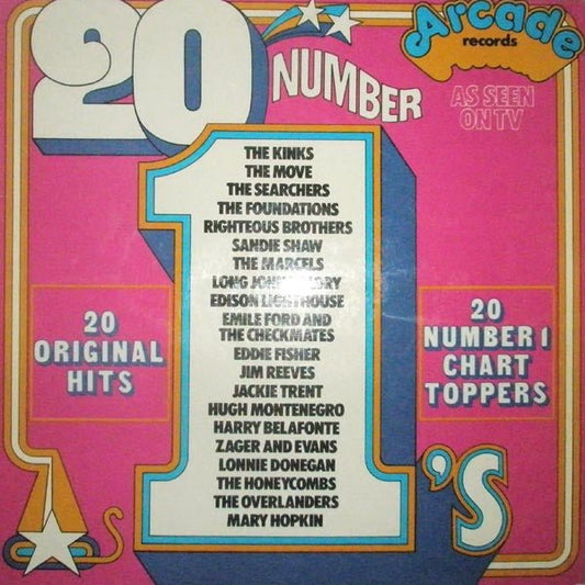 Various - 20 Number 1's - laurelcanyonvinyl