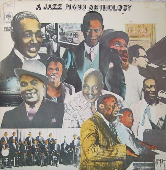 Various - A Jazz Piano Anthology From Ragtime To Free Jazz - laurelcanyonvinyl