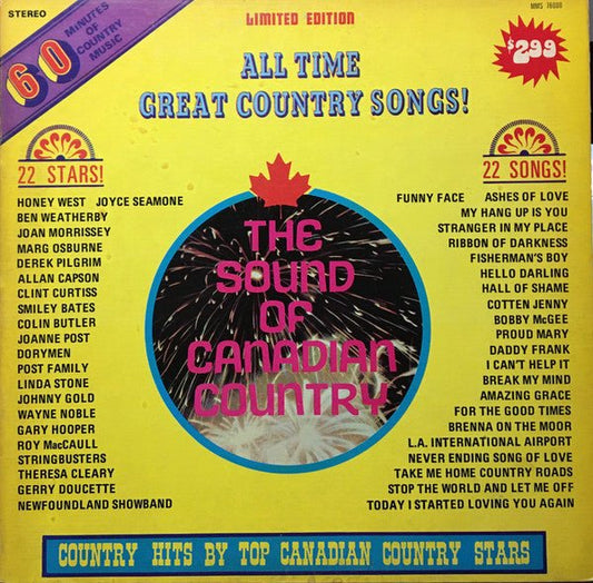 Various - All Time Great Country Songs - laurelcanyonvinyl
