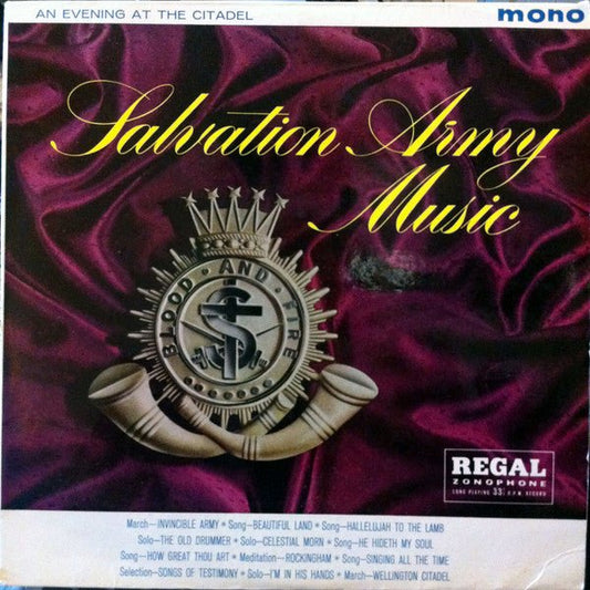 Various - An Evening At The Citadel - Salvation Army Music - laurelcanyonvinyl