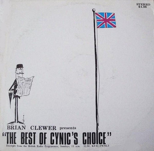 Various - Brian Clewer presents "The Best Of Cynic's Choice" - laurelcanyonvinyl