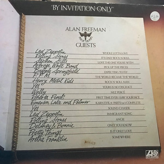 Various - By Invitation Only - Alan Freeman Pick Of The Pops Guests - laurelcanyonvinyl
