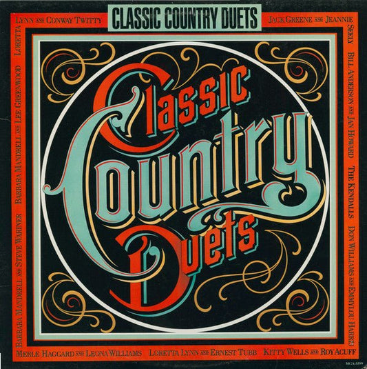 Various - Classic Country Duets - laurelcanyonvinyl